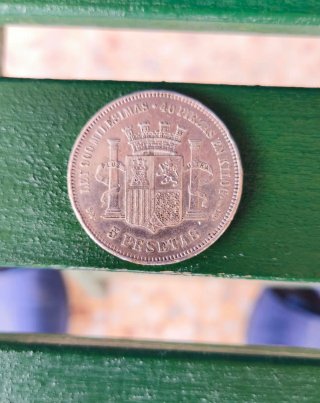 Lote de 4 Monedas de España