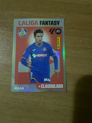 Cromo Luis Milla LaLiga Fantasy