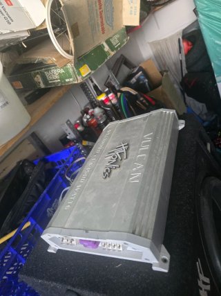 Subwoofer Hifonics 1000W RMS + Etapa 1500W clase D