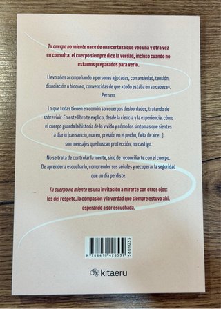 Tu cuerpo no miente