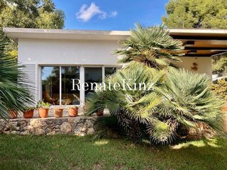 Chalet en alquiler en Bellamar en Castelldefels