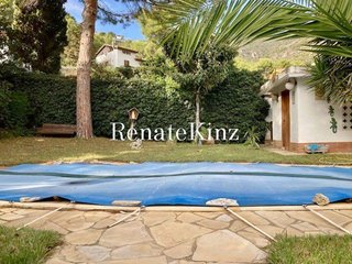 Chalet en alquiler en Bellamar en Castelldefels