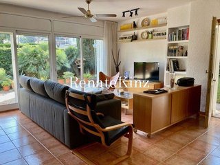 Chalet en alquiler en Bellamar en Castelldefels