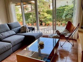 Chalet en alquiler en Bellamar en Castelldefels