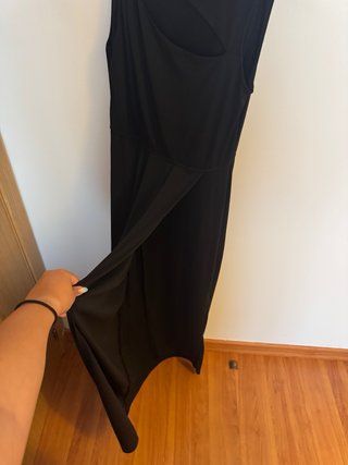 Vestido largo negro Sfera