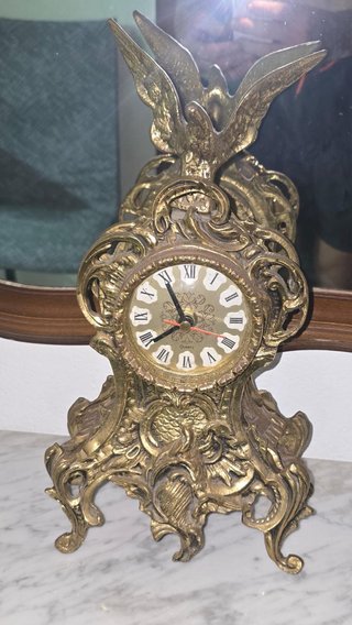 Reloj de Sobremesa Estilo Barroco