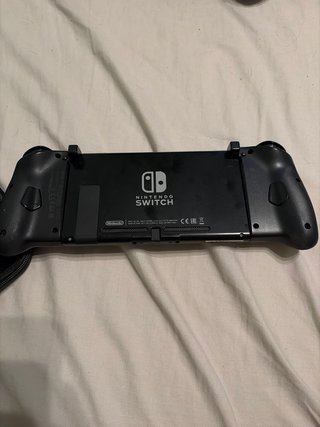 Nintendo Switch con Mandos Scuff