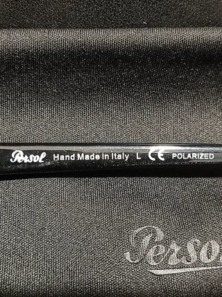 Gafas de Sol Persol Negras
