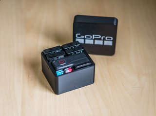 Caja Protectora GoPro Negra hero 5/6/7