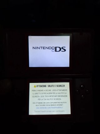 Nintendo DS Lite Super Mario + 1340 giochi