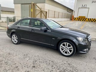 Mercedes-Benz Clase C 2013