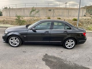 Mercedes-Benz Clase C 2013