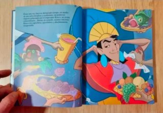 Clásico cuento Disney. El Emperador y sus locuras.