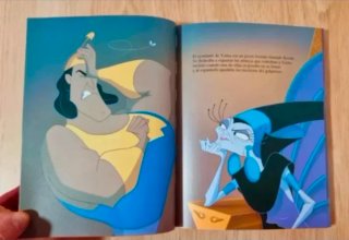 Clásico cuento Disney. El Emperador y sus locuras.