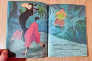 Clásico cuento Disney. El Emperador y sus locuras.