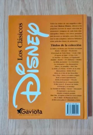 Clásico cuento Disney. El Emperador y sus locuras.