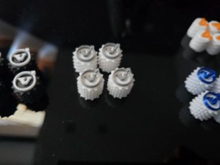 Set de 4  Juegos de Tapones de Válvula