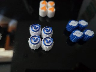 Set de 4  Juegos de Tapones de Válvula