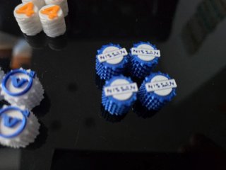 Set de 4  Juegos de Tapones de Válvula