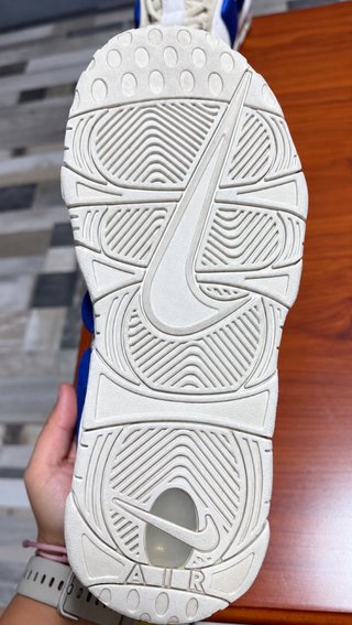 Nike Air More Uptempo 100% Originales Talla 41