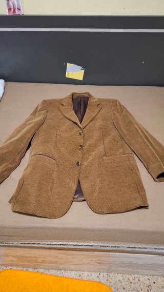 Chaqueta de Traje Beige