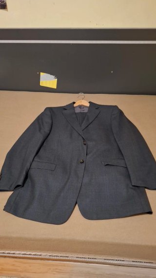 Chaqueta de Traje Beige