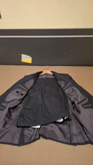 Chaqueta de Traje Beige