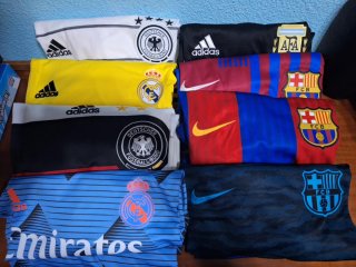 Lote de 21 Camisetas de Fútbol