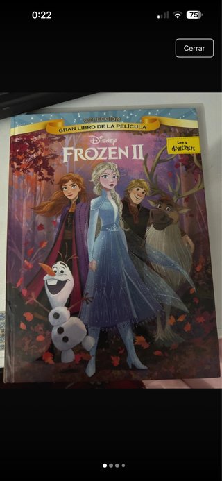 Gran Libro de la Película Frozen II