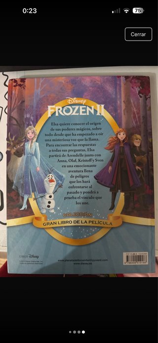 Gran Libro de la Película Frozen II