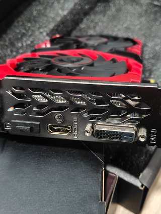 MSI GeForce GTX 1050 Ti 4G