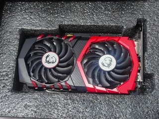 MSI GeForce GTX 1050 Ti 4G