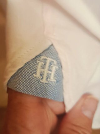 Camisa Tommy Hilfiger Rosa