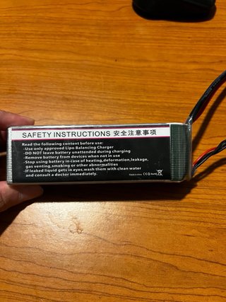 Batería LiPo HRB 5200mAh 50C 11.1V
