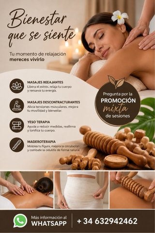 Masaje corporal Mujeres y hombres -Limpieza facial