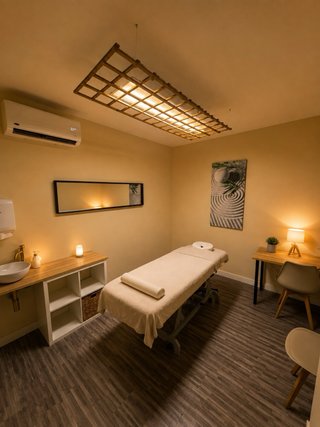Masaje corporal Mujeres y hombres -Limpieza facial