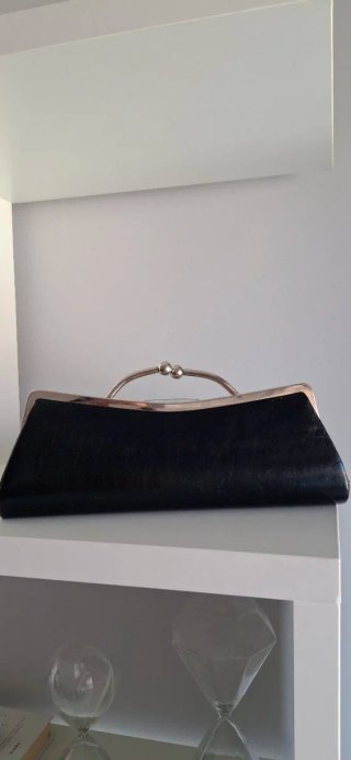 Bolso de mano vintage/clutch retro