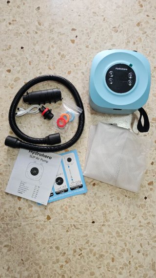 Bomba Eléctrica Recargable Hydrohero H20