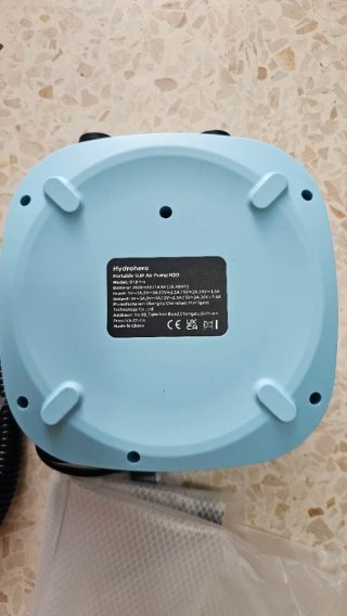 Bomba Eléctrica Recargable Hydrohero H20