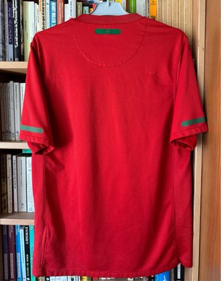 Camiseta Portugal original Nike vintage 2010
