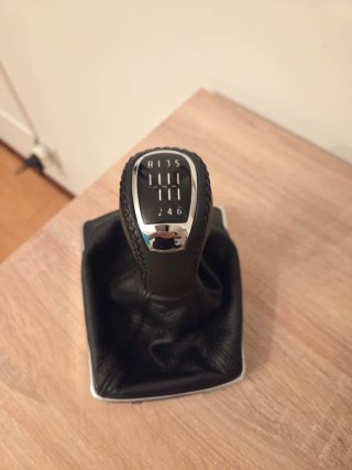 Manete mudanças Opel Astra H OPC