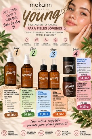 Rutina Facial Completa Mokann Young