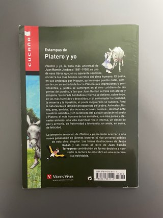 Estampas De Platero Y Yo N/c