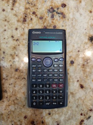 Calculadoras Casio fx-350 ES PLUS