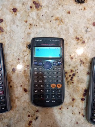 Calculadoras Casio fx-350 ES PLUS