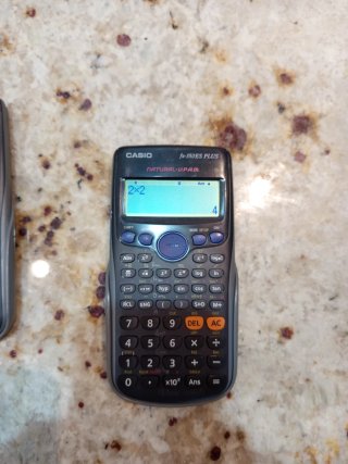 Calculadoras Casio fx-350 ES PLUS