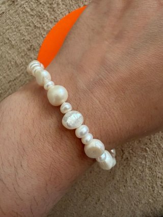 Pulsera de plata y perlas cultivadas Sweet Dolls
