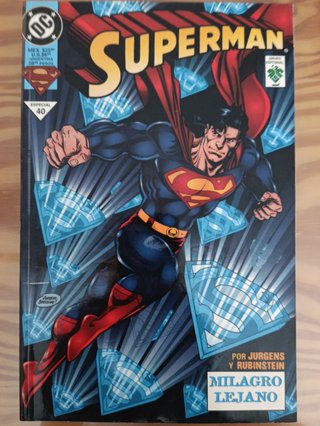 Superman Especial no 40 – Milagro lejano – VID