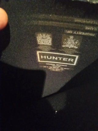 Botas Hunter Talla 40 + Calcetines