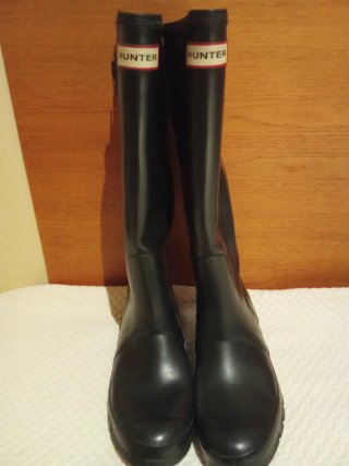 Botas Hunter Talla 40 + Calcetines